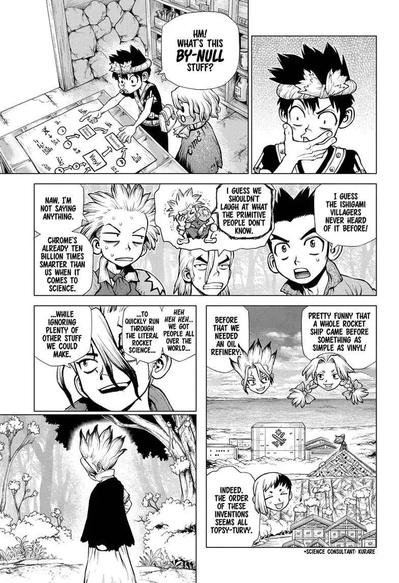 Dr. Stone Chapter 222 3